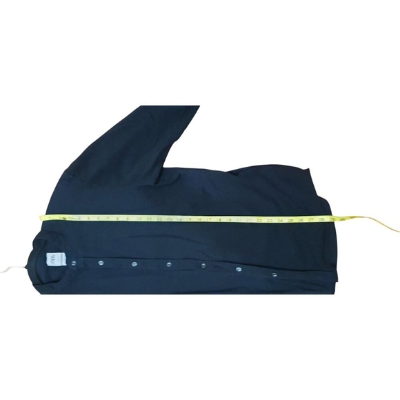 ZARA Men's Size XL Black Active Fabric Slim Fit Long Sleeve Button Down Shirt - Picture 13 of 15